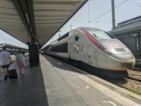 SNCF TGV Duplex, Carmillon/inOui livery