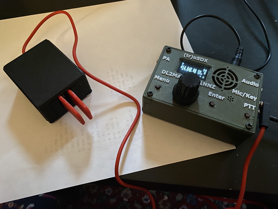 Paddle with (tr)uSDX