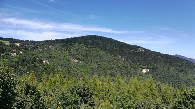 Mont Chaix, a summit which is easy to climb.