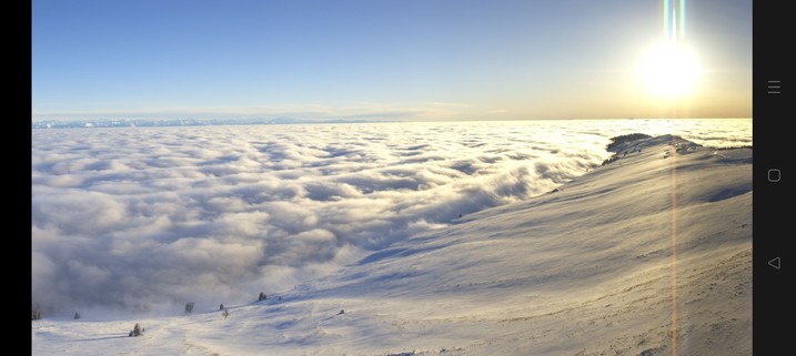 Chasseral, top of Jura mountain today. Source Roudshot webcam at Swisscom tower.